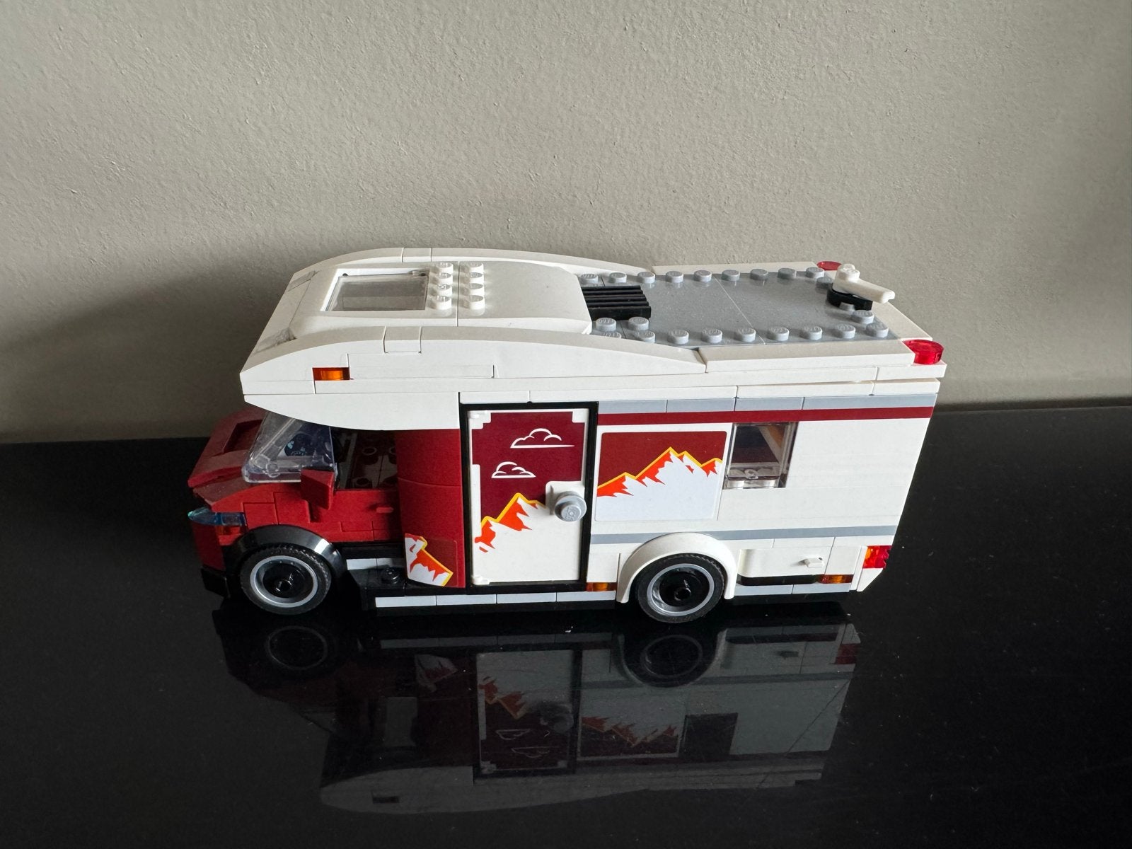 Lego Camper Van (Lego Creator 31079), Ophalen, Zo goed als nieuw, Overige merken