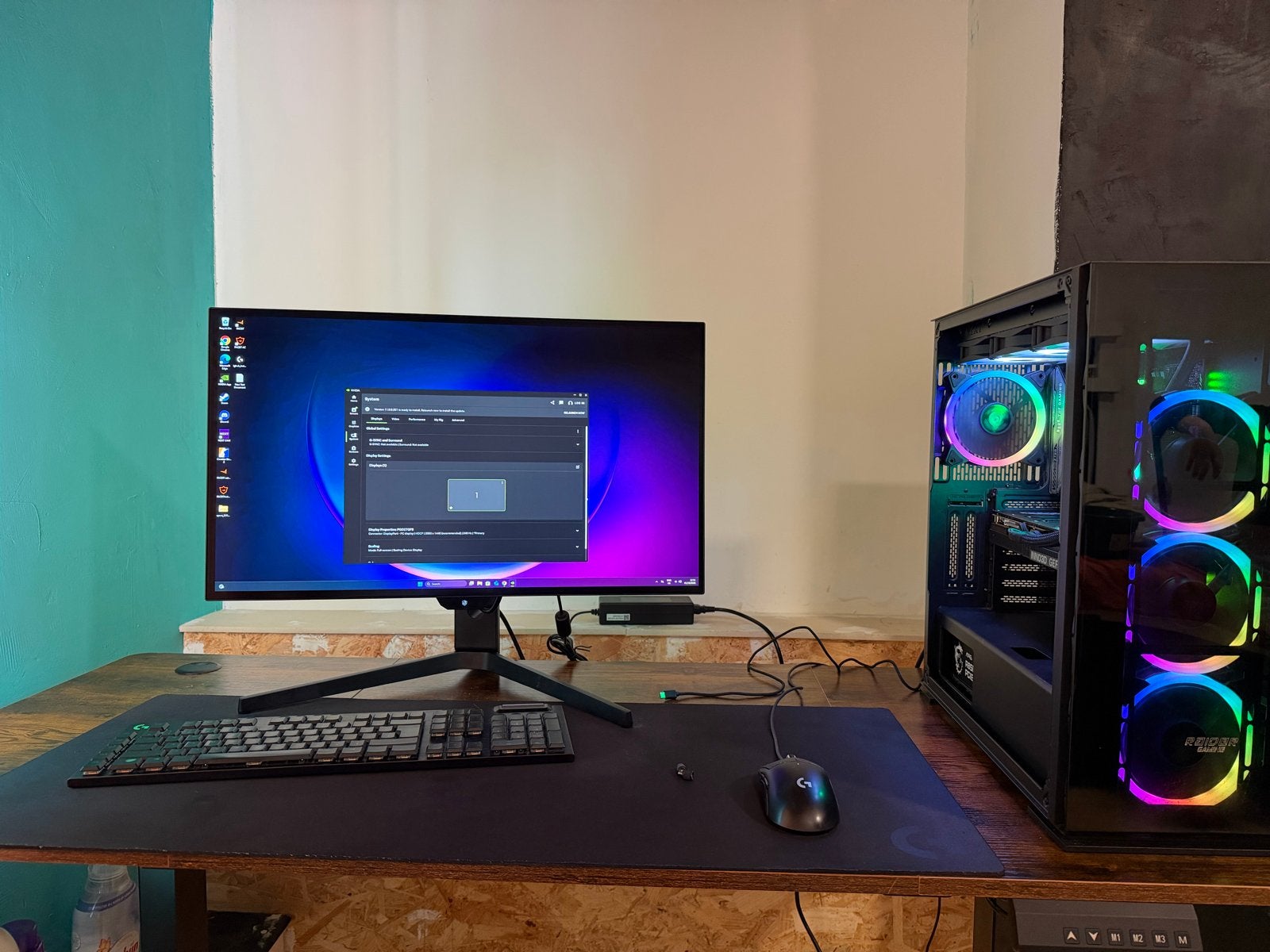High-End Gaming PC - RTX 5070 Ti / i9-14900KF