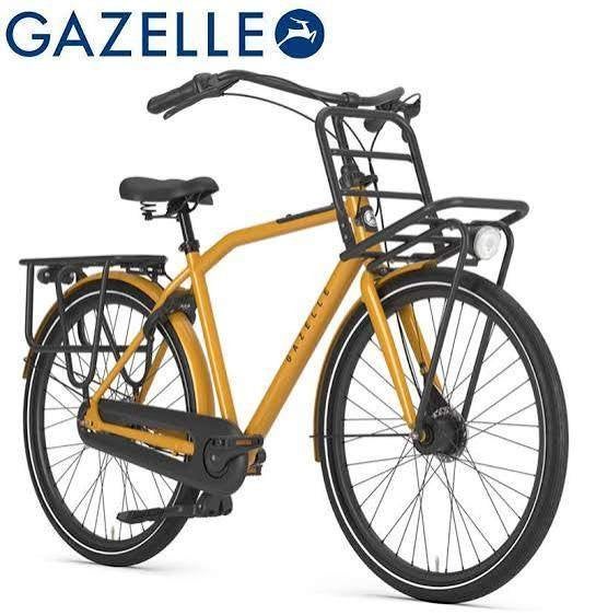 herenfiets, Ophalen, Versnellingen, Nieuw, Gazelle