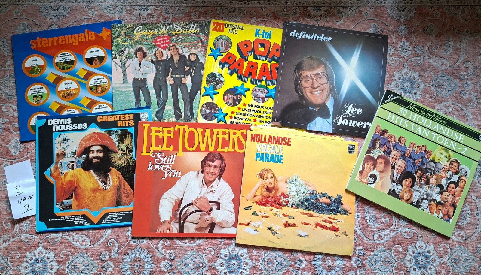 LP's uit de oude doos, Ophalen, Gebruikt, Overige formaten