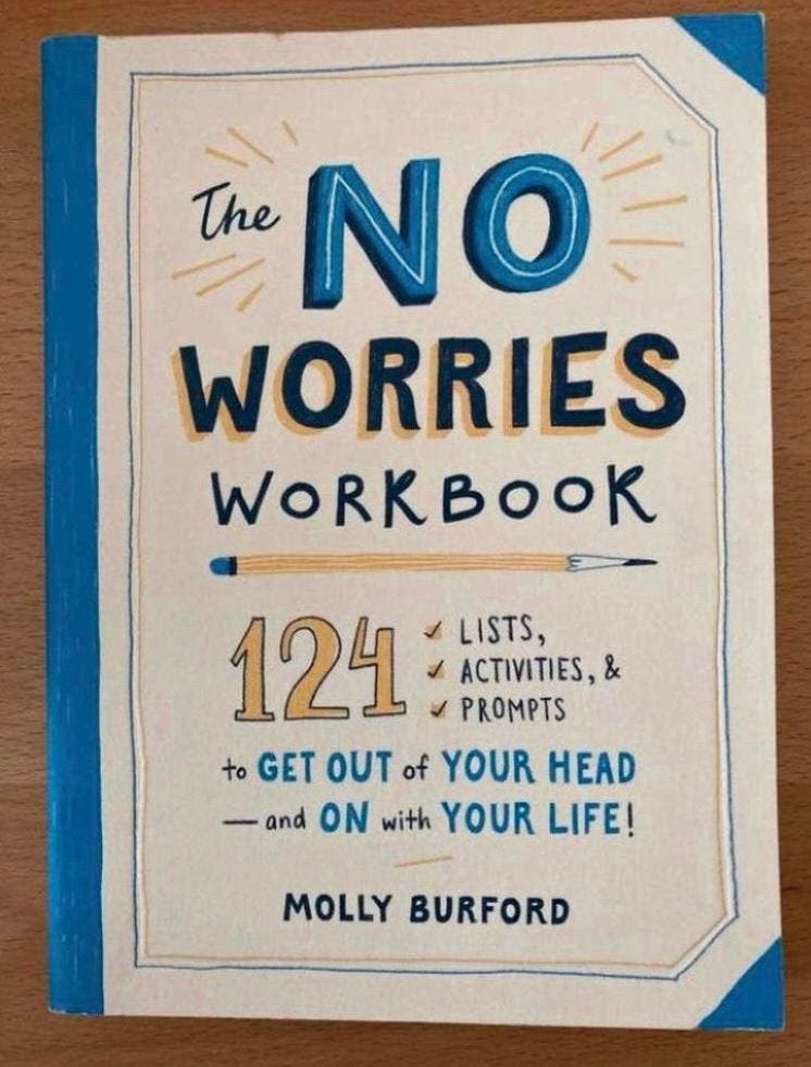 BURFORD - The No Worries Workbook ISBN 9781507211564, Ophalen of Verzenden, Gamma, Zo goed als nieuw, HBO
