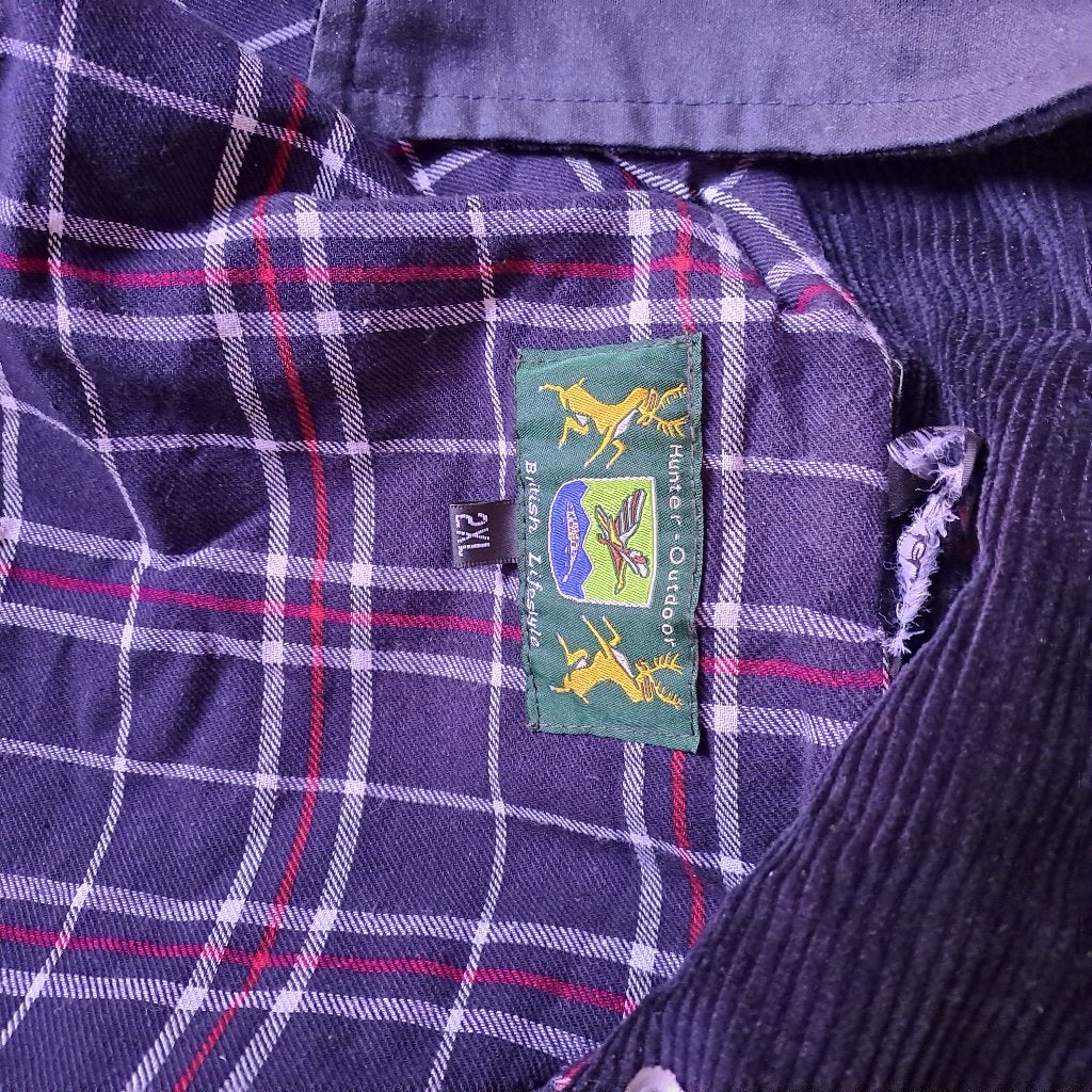 waxjassen, Ophalen, Zo goed als nieuw, Overige maten, Blauw