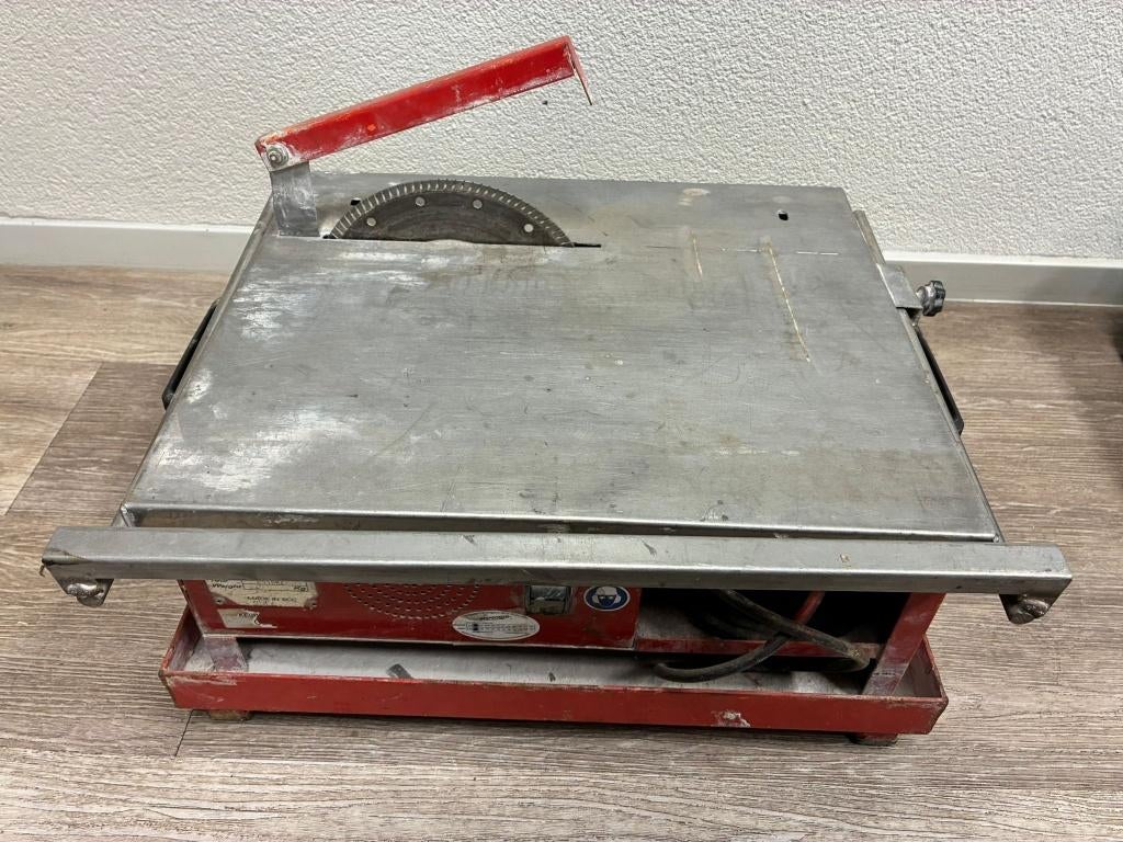 Norton Clipper SMS200 tegelzaagmachine, Doe-het-zelf en Verbouw, Gereedschap | Zaagmachines, Ophalen, Gebruikt, Norton Clipper