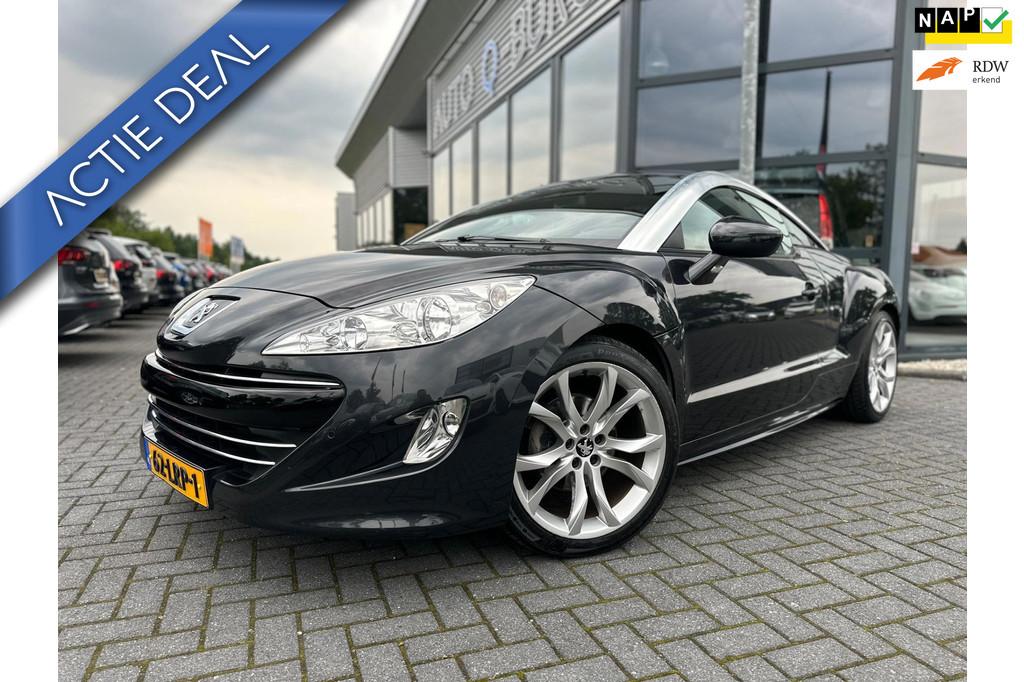 Peugeot RCZ 1.6 THP | Leder | Navi | 79.000 NAP | LMV | Nett, Auto's, Voorwielaandrijving, Euro 5, 15 km/l, Gebruikt