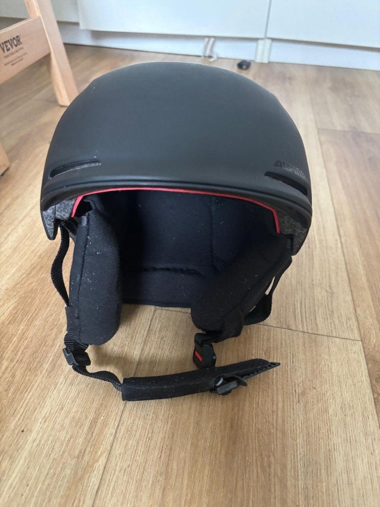 Skihelm, Sport en Fitness, Skiën en Langlaufen, Gebruikt, Kleding, Skiën, Minder dan 100 cm
