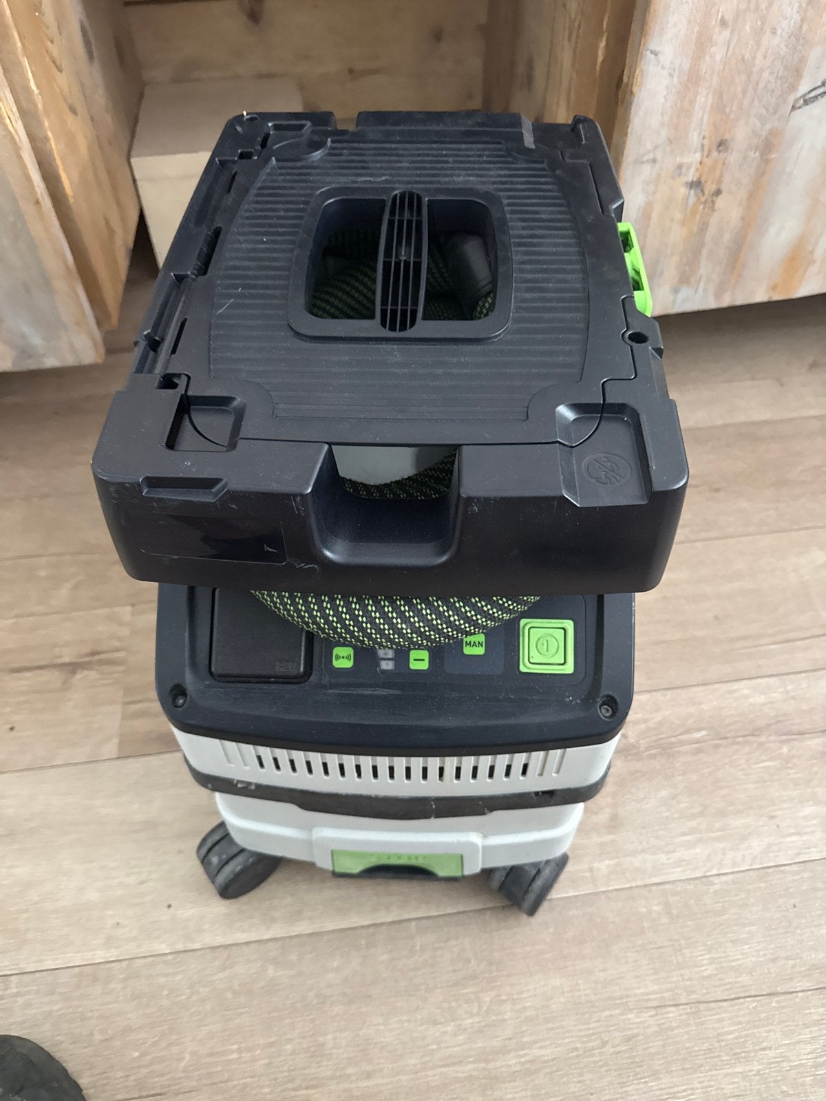 Festool Cleantec Stofzuiger - Zo goed als nieuw, Ophalen, Zo goed als nieuw, Waterstofzuiger