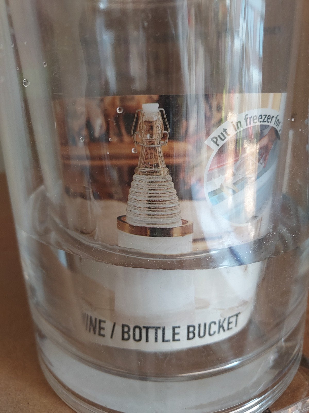 Partij wijnfles buckets., Ophalen, Nieuw