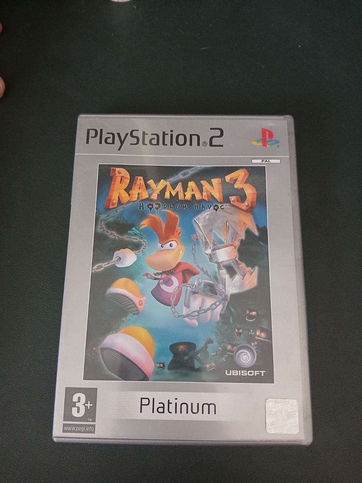 Rayman 3 Hoodlum Havoc Platinum Edition PS2, Verzenden, 1 speler, Zo goed als nieuw, Vanaf 3 jaar