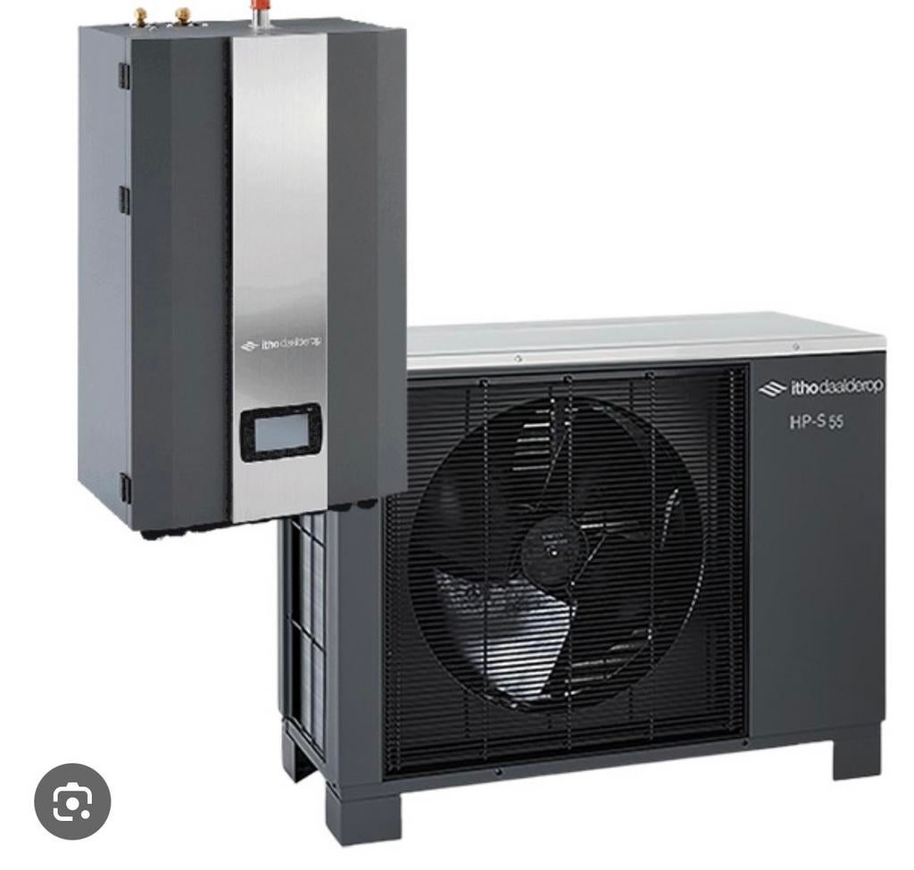 Itho Daalderop HP-S 55 Warmtepomp - Efficiënt en Duurzaam, Hoog rendement (Hr), Overige typen, Ophalen of Verzenden, Zo goed als nieuw