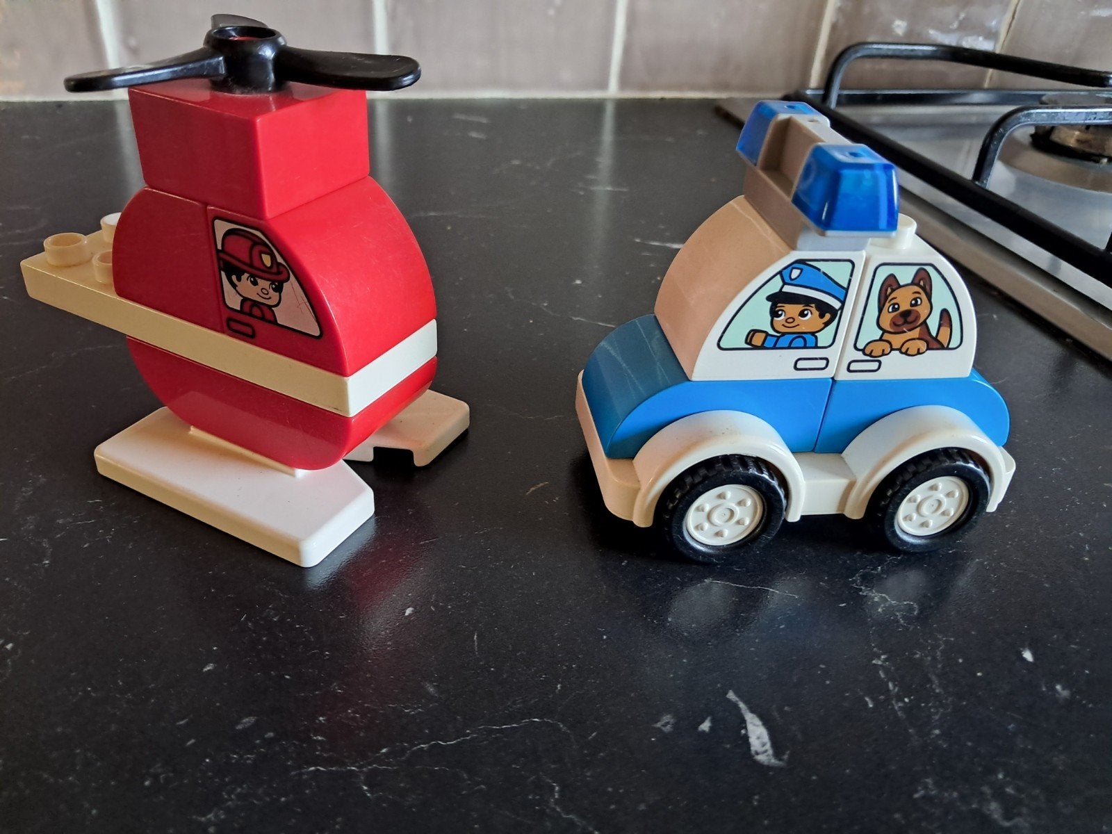Duplo 10957 Brandweer en politie, Kinderen en Baby's, Speelgoed | Duplo en Lego, Ophalen of Verzenden