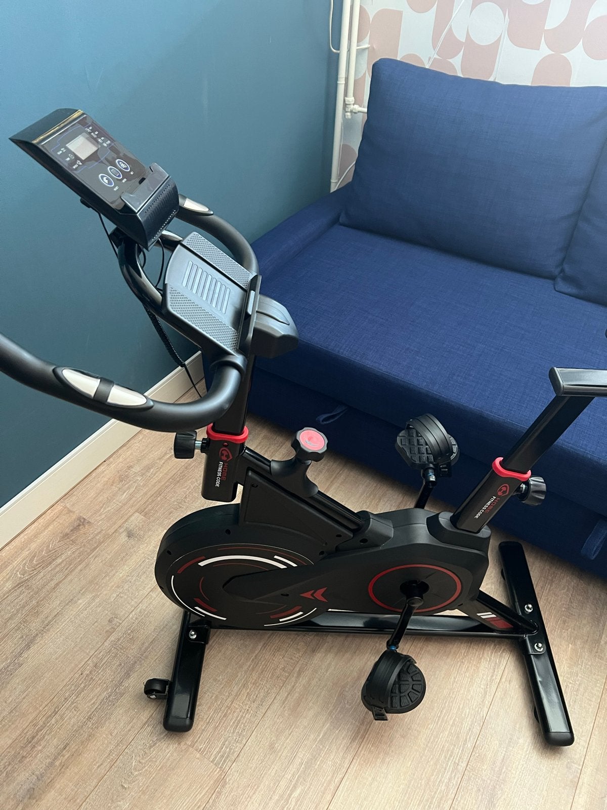 Hometrainer nieuw, Ophalen, Nieuw, Metaal, Benen