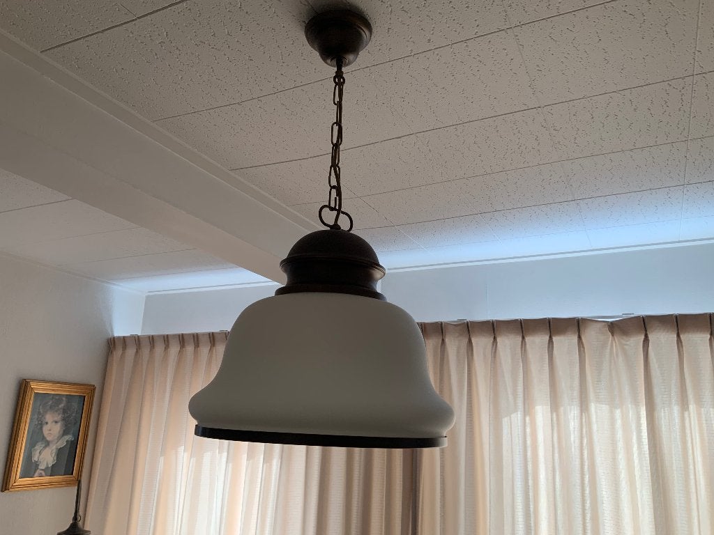 Lamp, Ophalen, Gebruikt, Metaal, 50 tot 75 cm