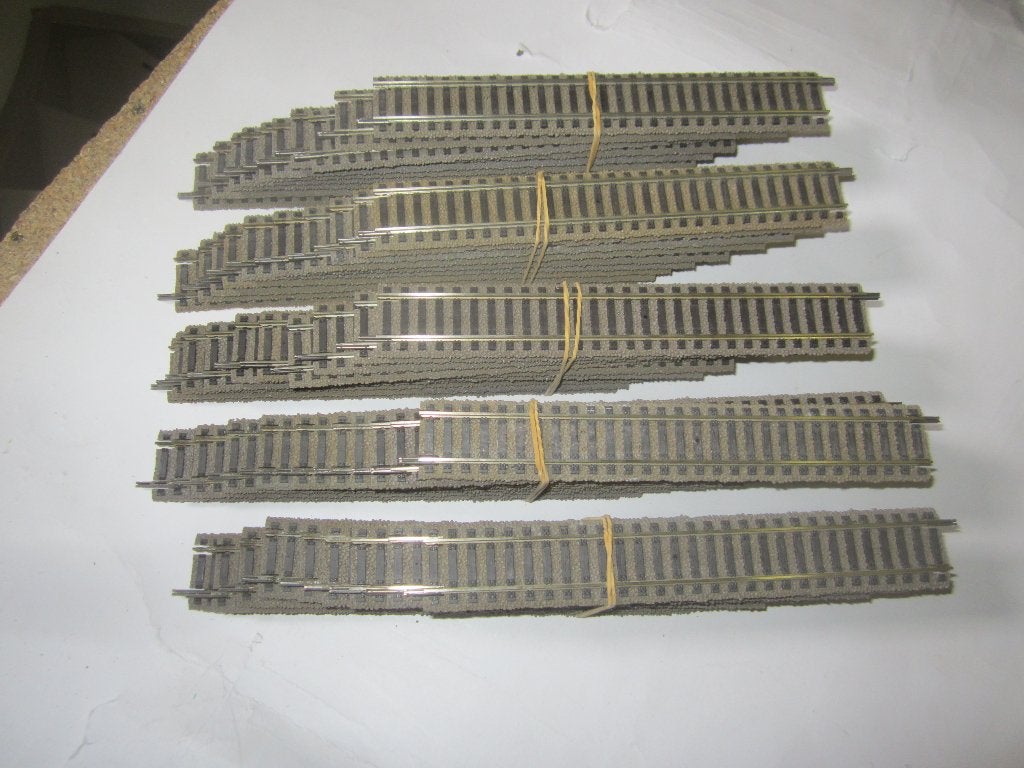 fleischmann Ho 6101 profi rails 50 stuks, Gebruikt, Gelijkstroom, Fleischmann, Rails