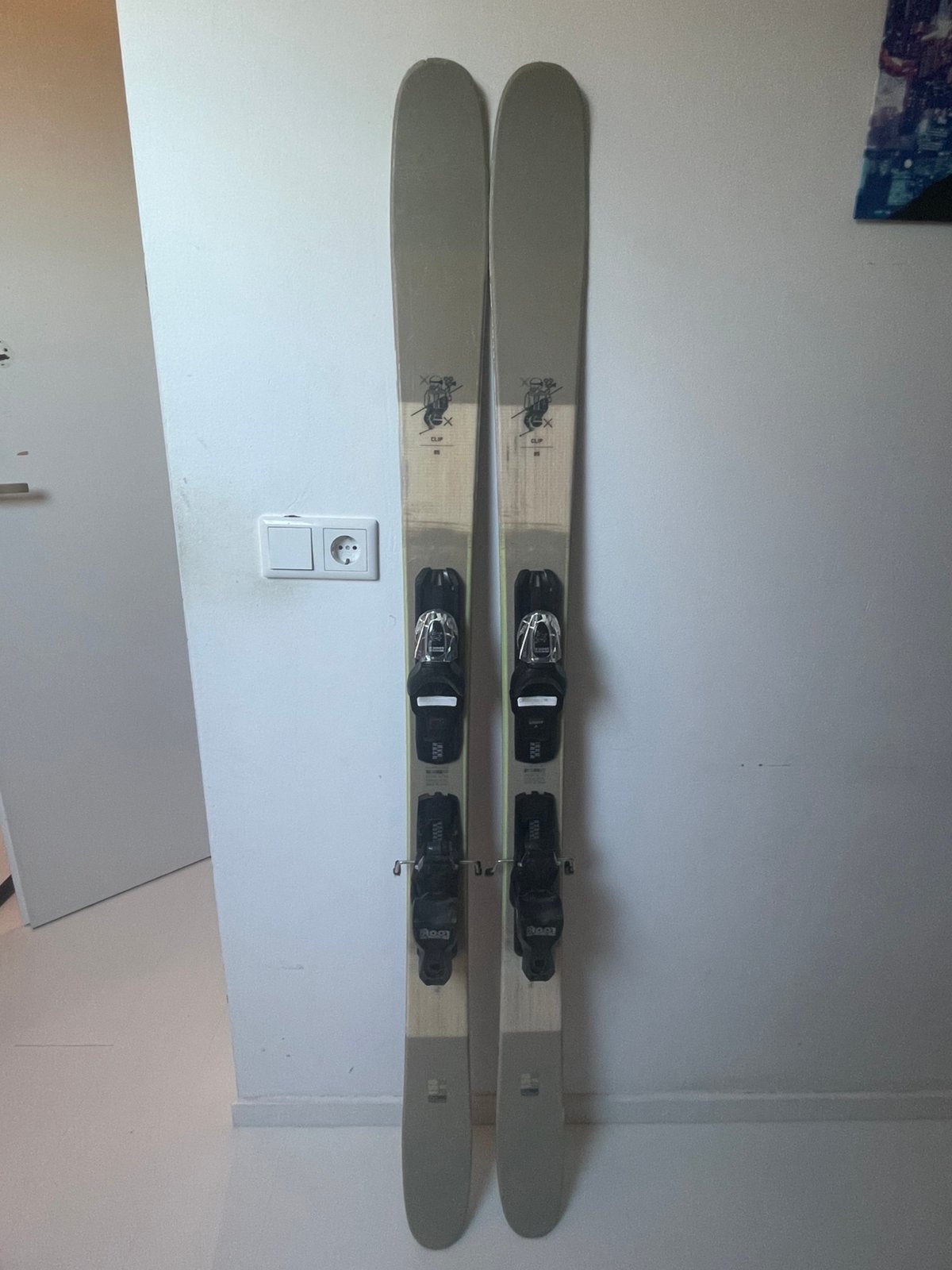 Freestyle ski’s van wedze Decathlon, Sport en Fitness, 140 tot 160 cm, Gebruikt, Ski's, Ophalen