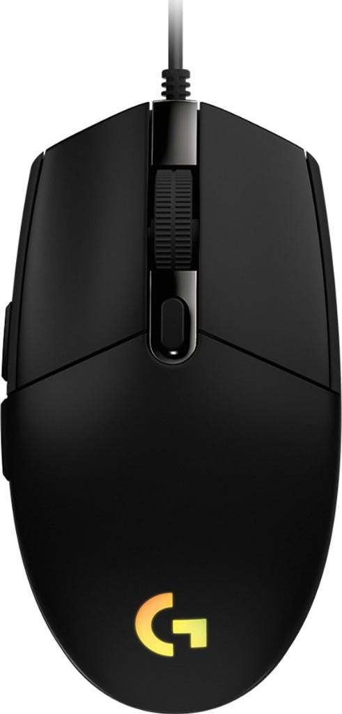 Logitech G G102 LIGHTSYNC Muis, Computers en Software, Muizen, Nieuw, Muis, Rechtshandig, Bedraad, Ergonomisch, Gaming muis, Ophalen of Verzenden