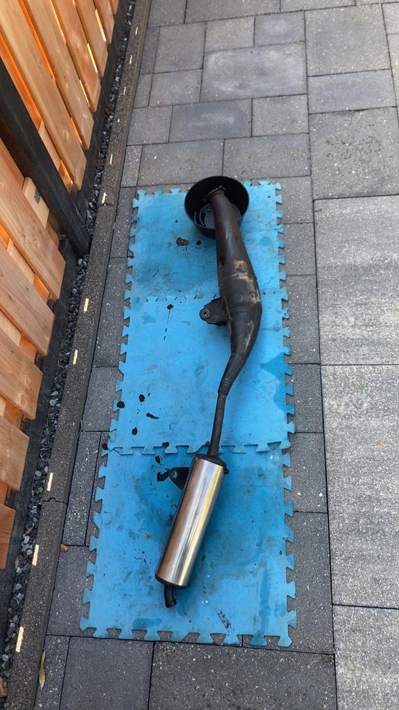 yamaha tzr 50 uitlaat, Ophalen of Verzenden, Gebruikt