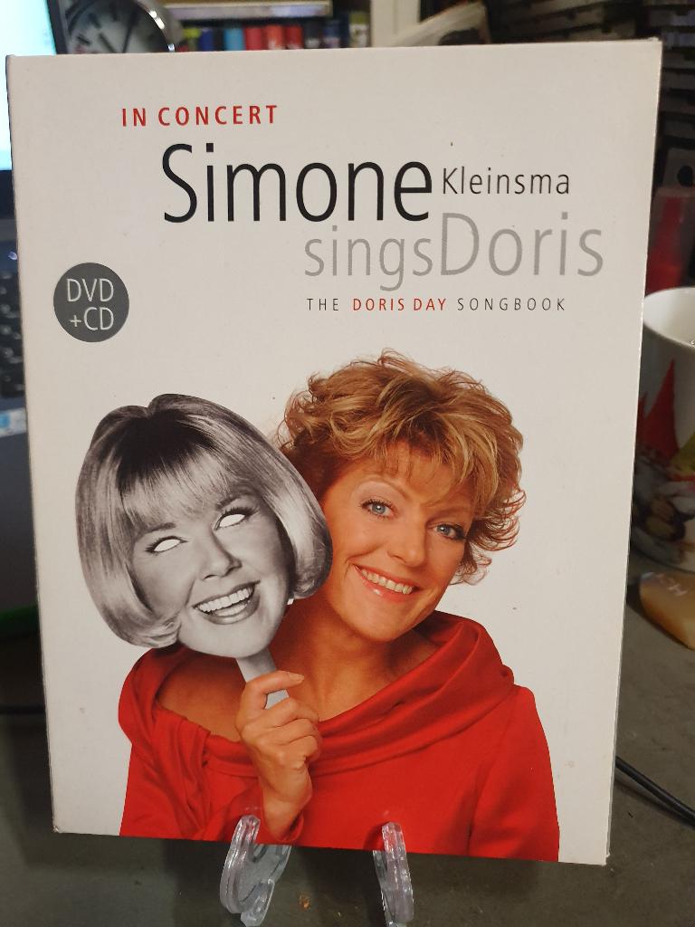 Simone Kleinsma sings Doris (DVD + CD), Cd's en Dvd's, Alle leeftijden, Ophalen, Zo goed als nieuw