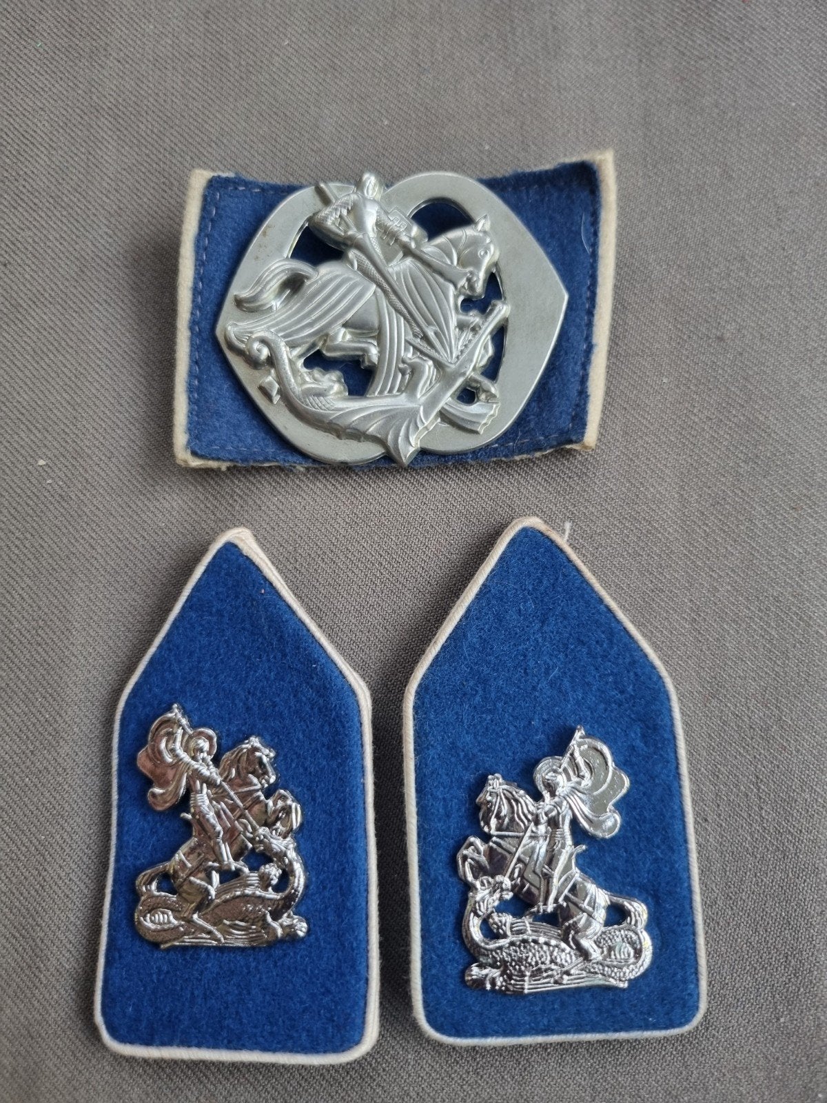 setje Huzaren van Sytzama (oogjes), Ophalen of Verzenden, Landmacht, Nederland, Embleem of Badge