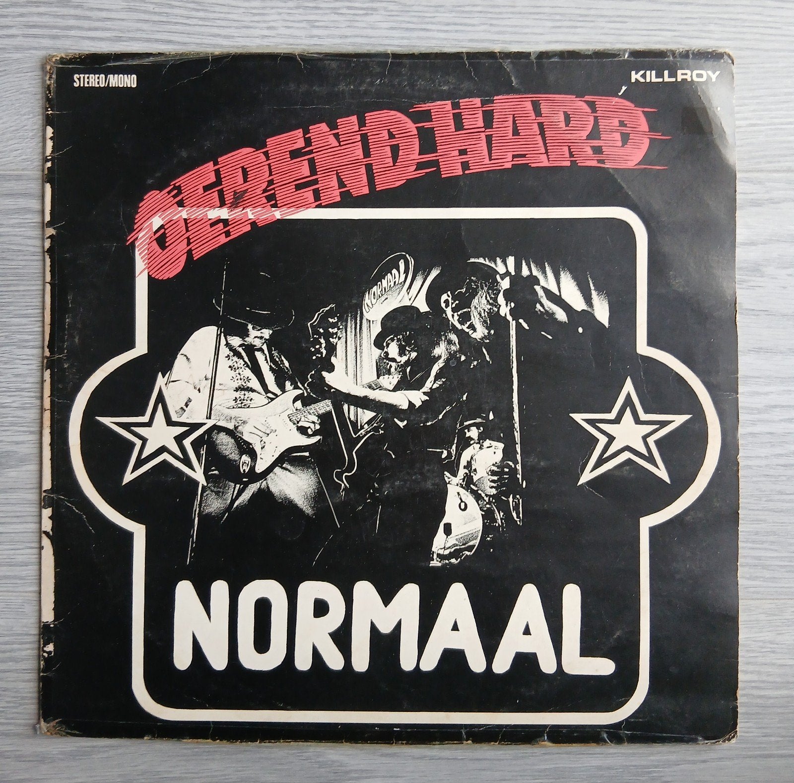 Normaal - Oerend Hard - Vinyl LP, Verzenden, Gebruikt, 12 inch, Levenslied of Smartlap
