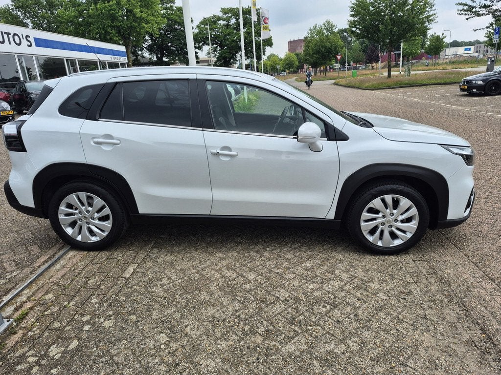 Suzuki S-Cross 1.5 Hybrid Select (bj 2023, automaat), Auto's, Suzuki, 12 maanden, Stof, Gebruikt, Euro 6