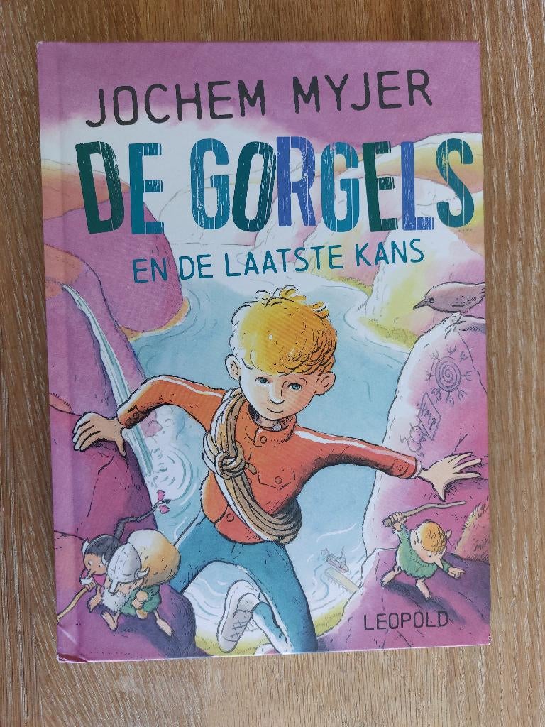 De Gorgels en de laatste kans laatste deel van Jochem Myjer, Jochem Myjer & Rick de Haas, Nieuw, Ophalen of Verzenden, Sprookjes