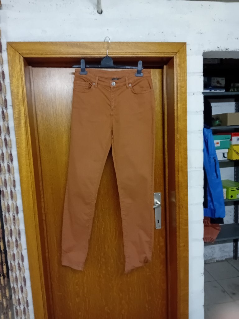Kleding, Kleding | Dames, Bruin, Maat 42/44 (L), Ophalen of Verzenden, Zo goed als nieuw