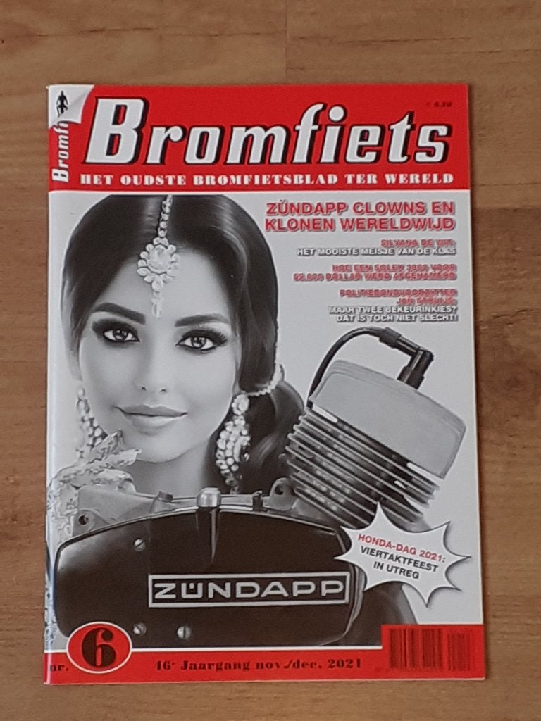 Bromfiets, Ophalen of Verzenden, Gelezen, Overige typen