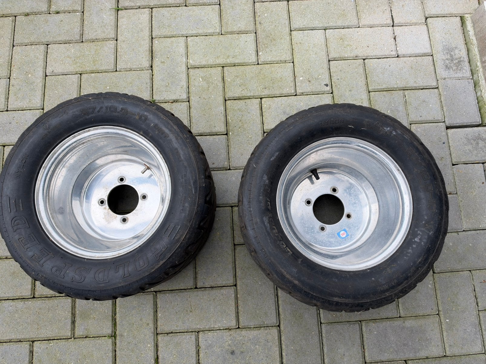Yamaha blaster velgen aluminium, Ophalen of Verzenden