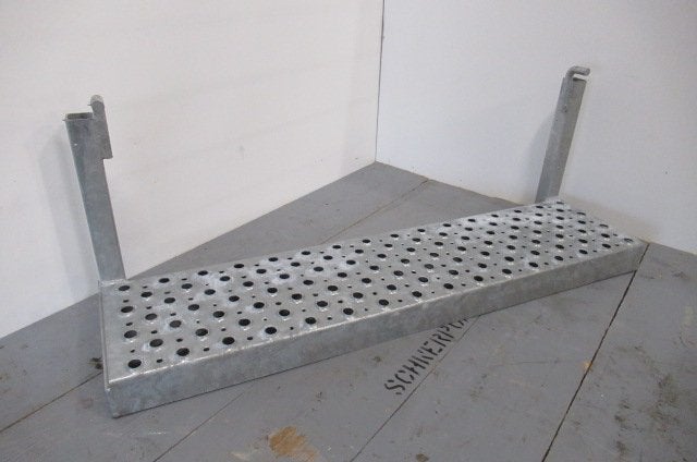 Traptrede Opstap t.b.v. schaftkeet. 03702, Ophalen of Verzenden, Nieuw, Trap, Minder dan 2 meter