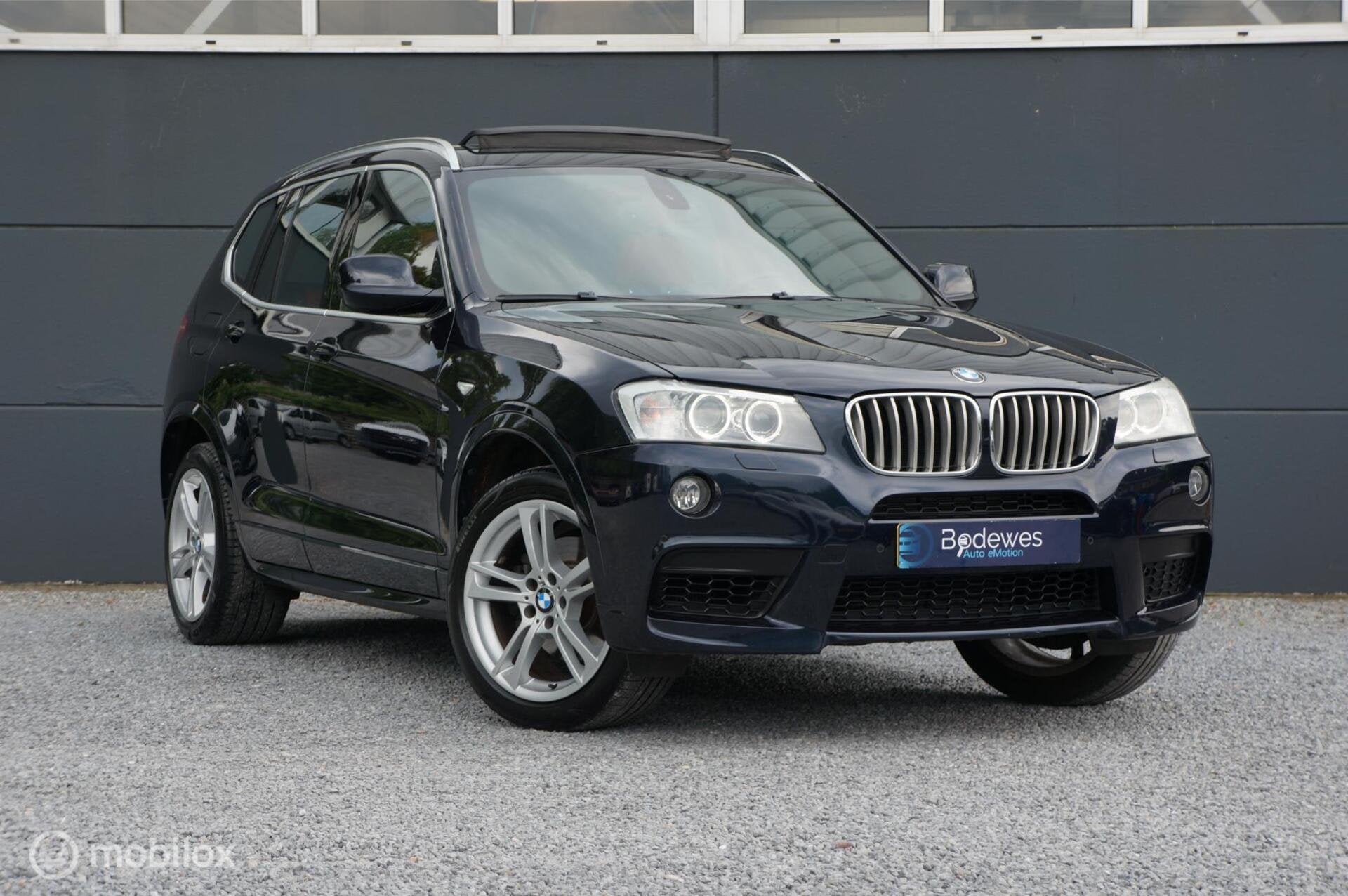 BMW X3 xDrive35i M-Sport High Executive Navi Cruise Leder !, Auto's, BMW, Gebruikt, Zwart, Vierwielaandrijving, 129 €/maand