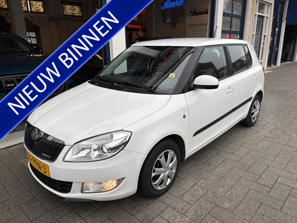 Skoda Fabia 1.2 TDI Greenline 1 EIGENAAR/NW APK 1-2027, Auto's, Voorwielaandrijving, Euro 5, Gebruikt, 1199 cc