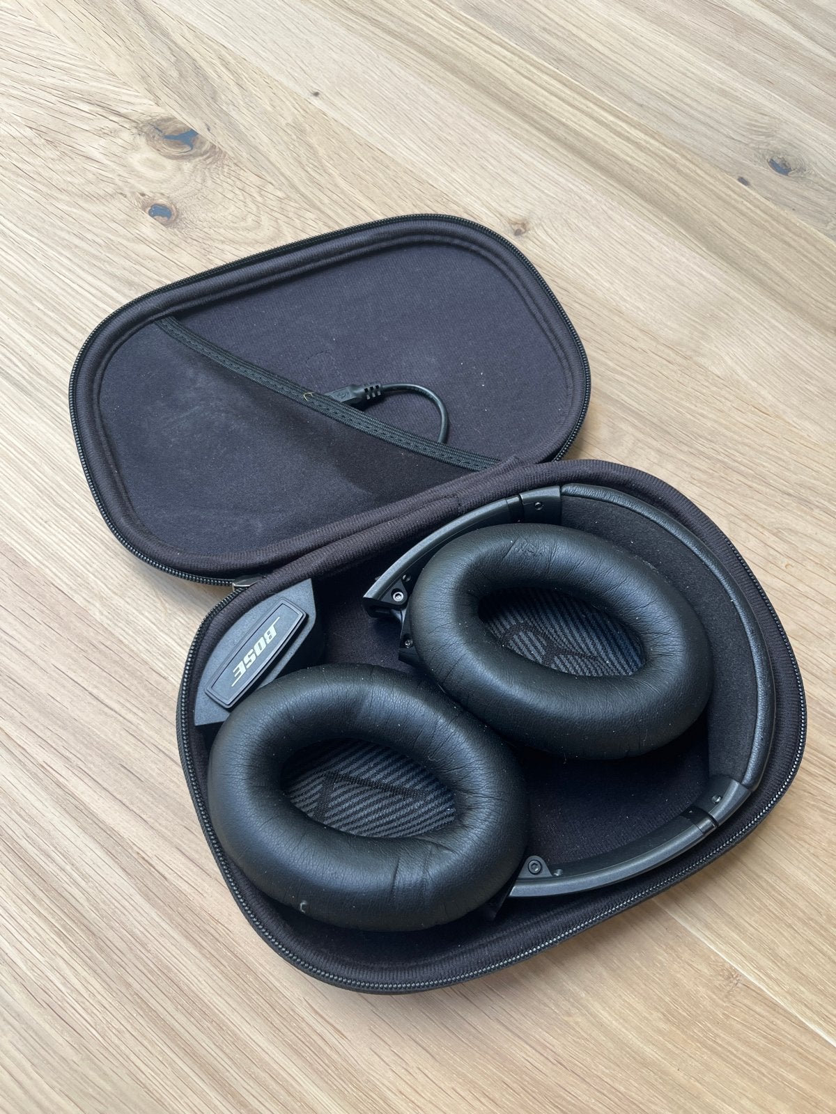 Bose QuietComfort 35 II Noise Cancelling Koptelefoon, Gebruikt, Bluetooth, Ophalen of Verzenden, Bose