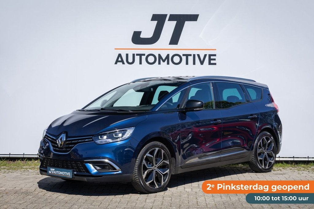 Renault Scénic 1.3 TCe Intens 7p. Camera | Adaptive cruise, Auto's, Renault, Euro 6, 4 cilinders, Blauw, 7 stoelen