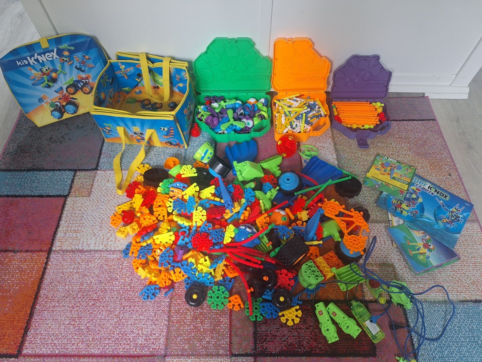 Heel veel K'nex, Ophalen of Verzenden, Zo goed als nieuw, K'nex
