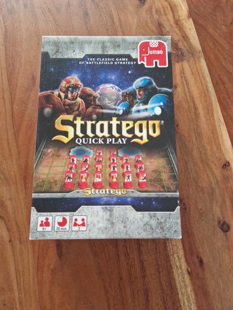 Stratego Quick Play, Hobby en Vrije tijd, Gezelschapsspellen | Bordspellen, Ophalen of Verzenden