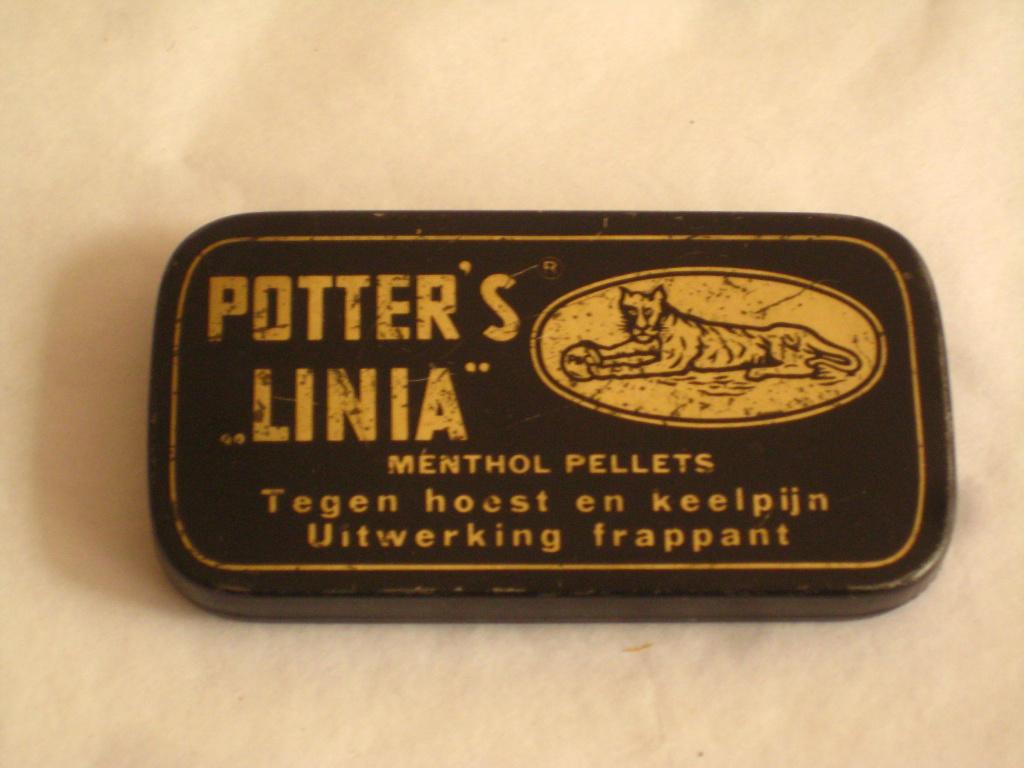 blikje potter's linia / potter's catarrh medisch, Ophalen of Verzenden, Zo goed als nieuw, Overige, Overige merken