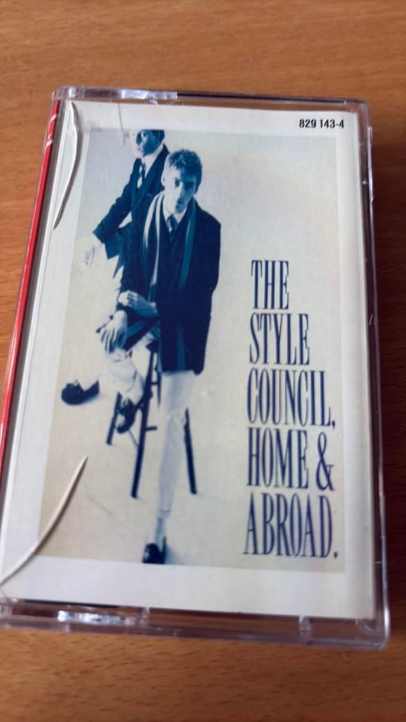 The Style council muziek cassette Home and abroad, Gebruikt, Ducoso, 1 bandje, Ophalen of Verzenden