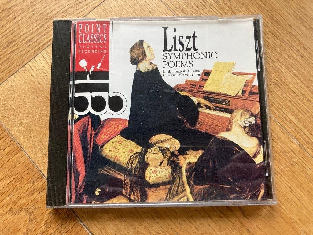cd Liszt symphonic poems, Ophalen of Verzenden, Romantiek, Zo goed als nieuw, Kamermuziek