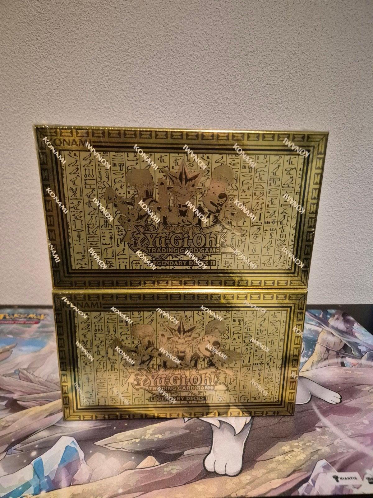 Yu-GI-Oh legendary decks 2, Ophalen of Verzenden, Nieuw, Speeldeck, Foil