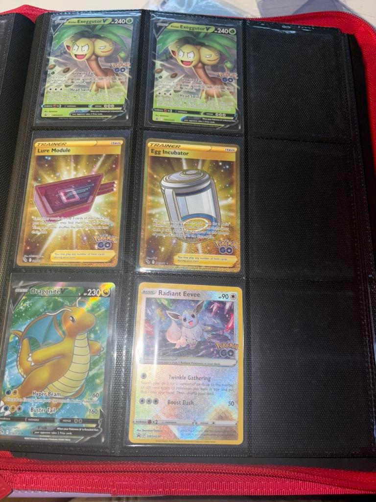 Pokemon Go Deels MasterSet, Hobby en Vrije tijd, Verzamelkaartspellen | Pokémon, Ophalen of Verzenden