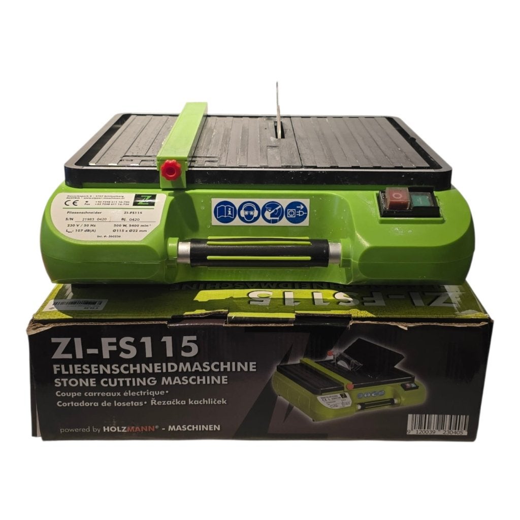 Zipper Tegelsnijder ZI-FS115 | Nette Staat, Flex Ltd., Gebruikt, https://flex.com/contact-us, Nobelstraat 10, 5807 GA Oostrum LB, Limburg, Nederland