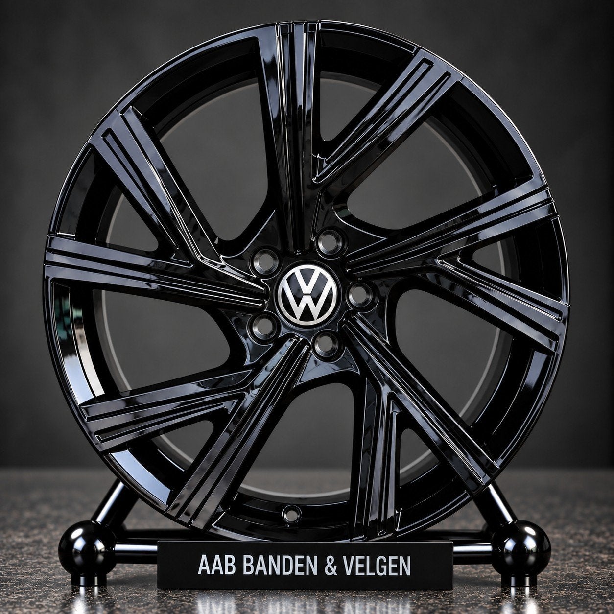 18 inch velgen voor Volkswagen Bergamo Look Polo Audi A1 GTI, 18 inch, Velg(en), Nieuw, Ophalen of Verzenden