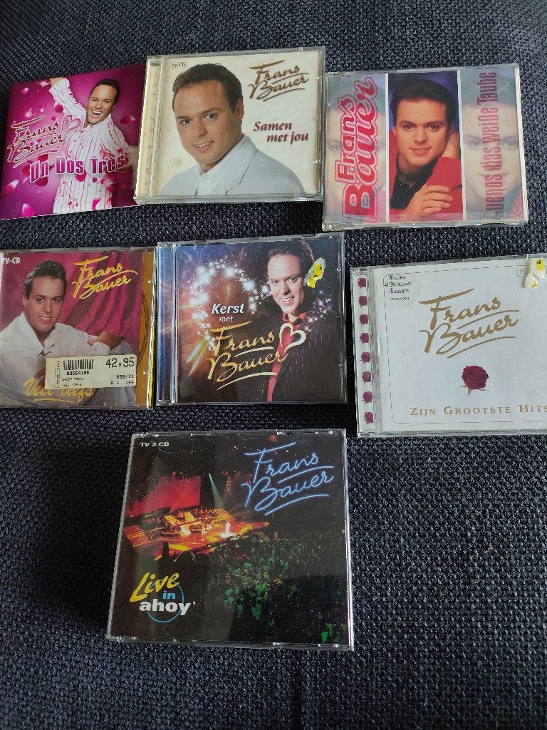 Frans Bauer cd's in nette staat, Ophalen of Verzenden, Zo goed als nieuw, Overige genres