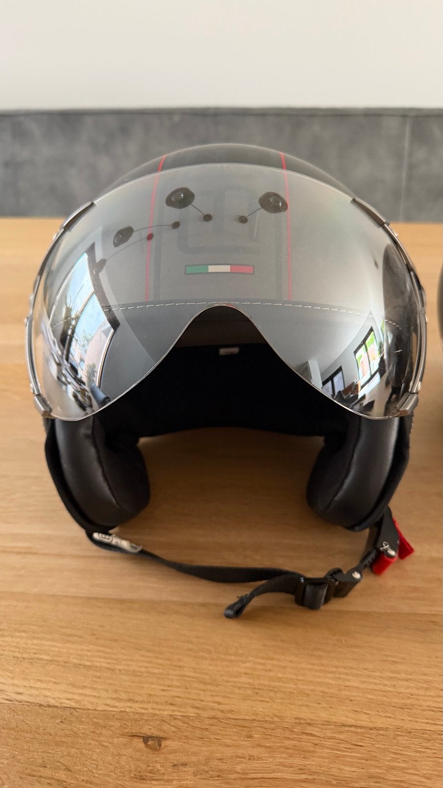 Beon Jet scooter helm 2025 model - Mat Grijs ( S & XL), Motoren, M, Heren, Jethelm, Tweedehands
