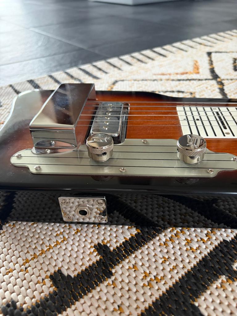 Gretsch Electromatic Lap Steel Gitaar, Ophalen, Zo goed als nieuw, Solid body, Overige merken