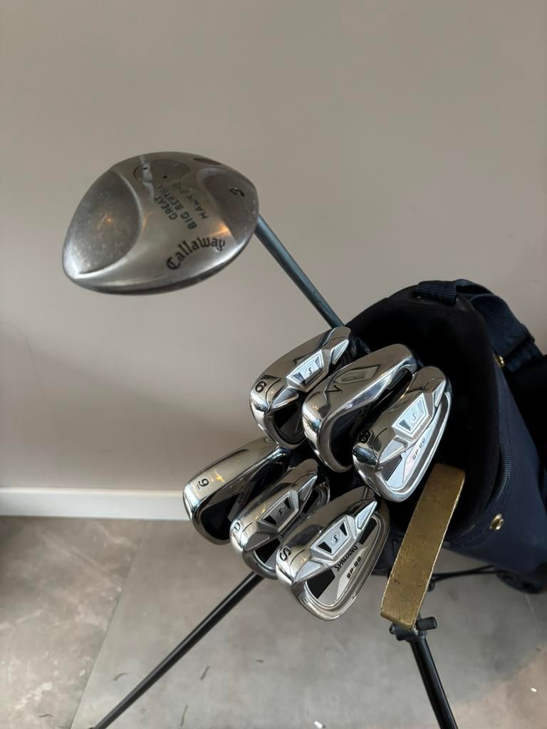 Dames Golfset | Callaway | Spalding | ZGAN ijzers!, Sport en Fitness, Golf, Set, Callaway, Ophalen of Verzenden, Zo goed als nieuw