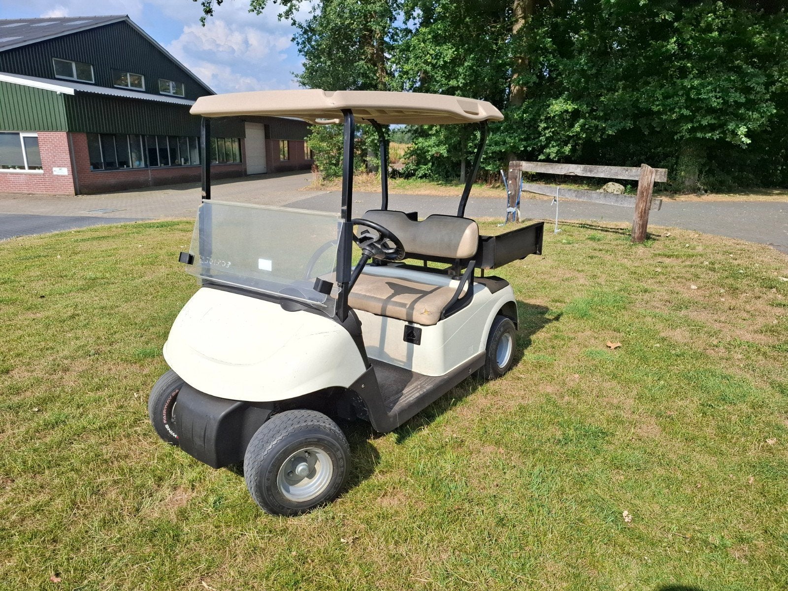 Golfkar ezgo clubcar golfwagen golfcar, Ophalen of Verzenden, Gebruikt, Golfkar, Overige merken