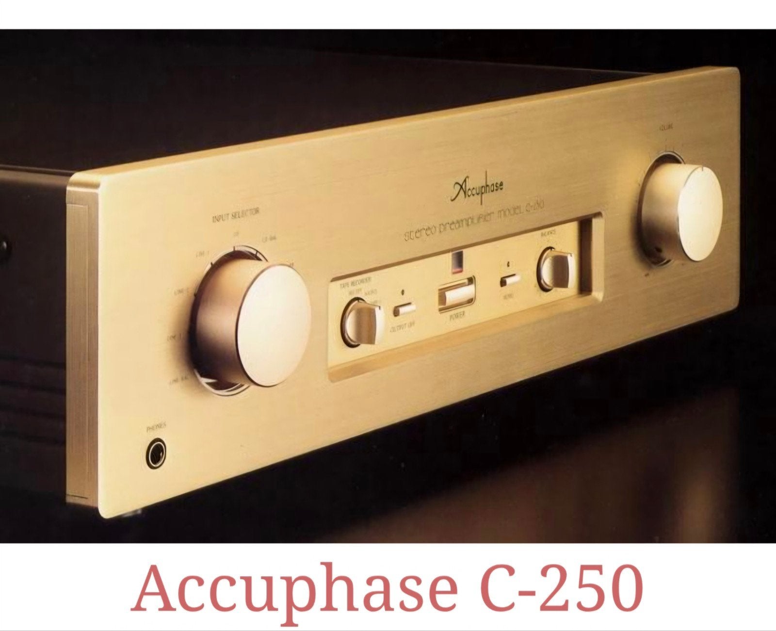 accuphase c250  en een  mcintosh  c 39, Ophalen of Verzenden, Zo goed als nieuw, 120 watt of meer, Overige merken