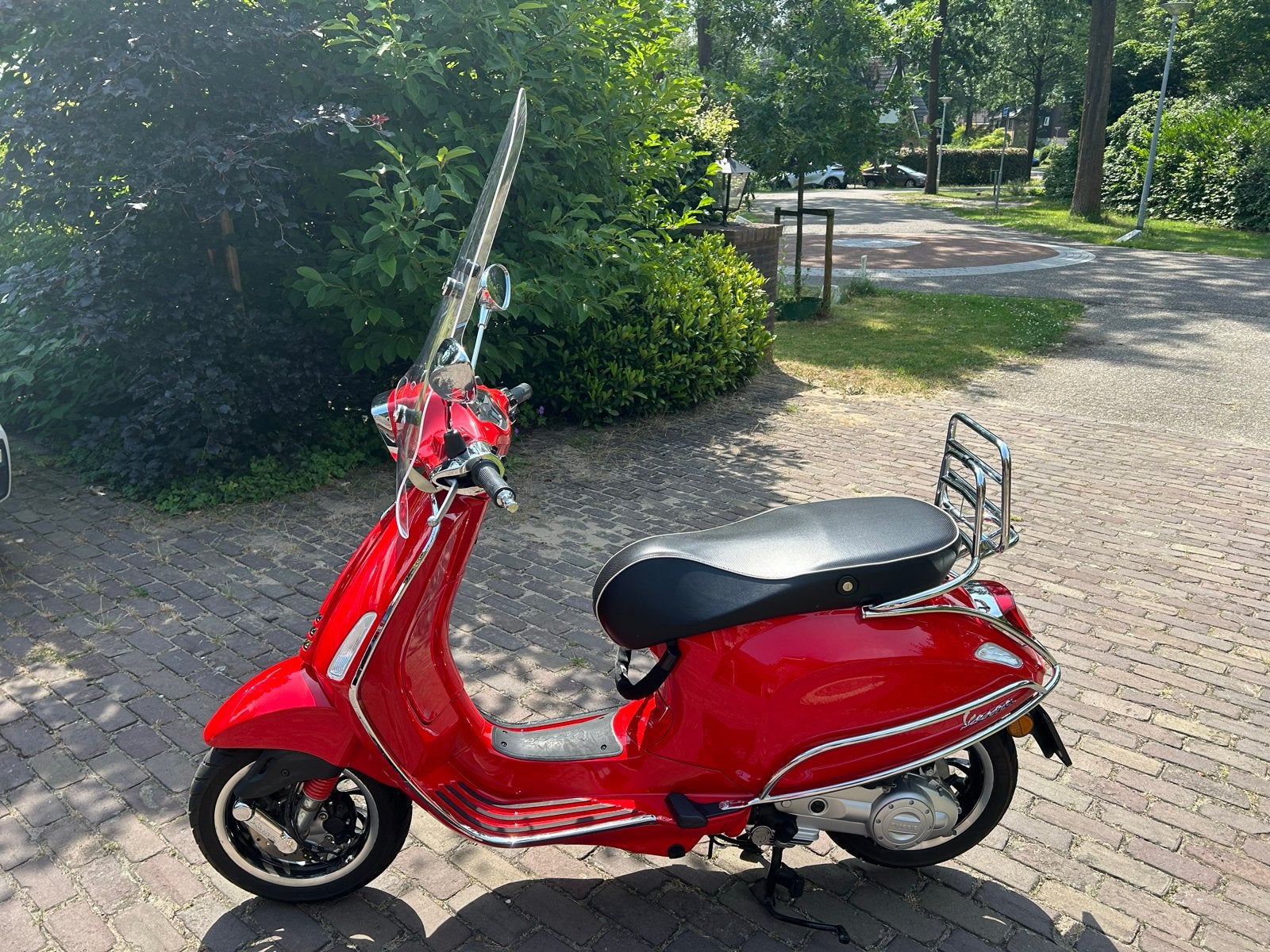 Vespa Sprint 2024 incl groot OH-beurt - In nieuwstaat, Ophalen, Maximaal 45 km/u, Vespa S, Zo goed als nieuw
