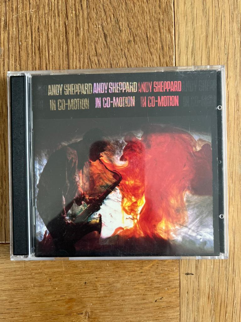 Andy Sheppard, in co-motion ( met extra inclassificable), Ophalen of Verzenden, 1980 tot heden, Zo goed als nieuw, Jazz